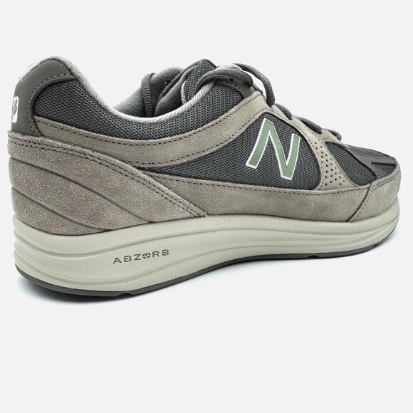 New Balance 877 V1 Walking Shoe Men's Size 15 XWide 4E MW877GT Grey - Picture 4 of 7